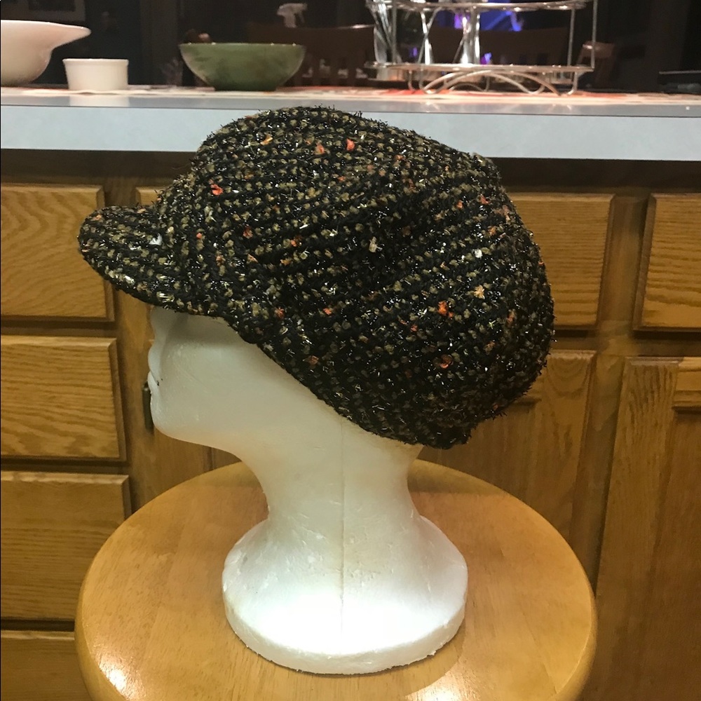 D&Y Sparkly Cool Hat💞